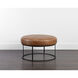Elgin 18 inch Tobacco Tan Ottoman